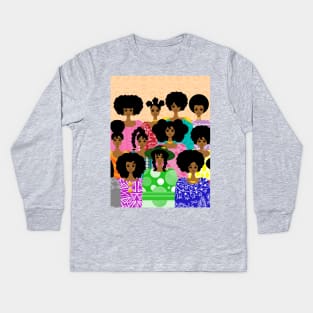 Baker's Dozen Kids Long Sleeve T-Shirt